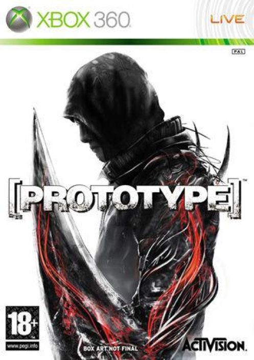 Prototype kaytetty XBOX 360
