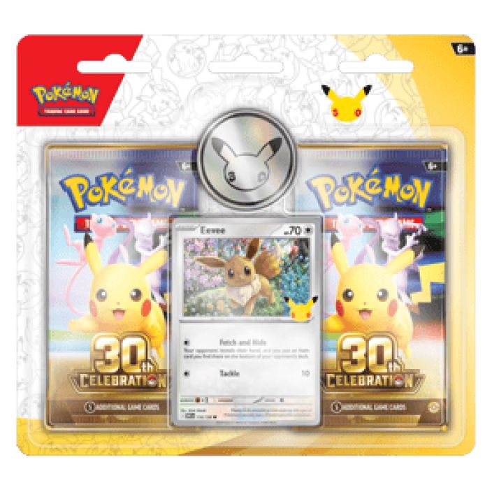 30th Celebration: Eevee 2-Pack Blister