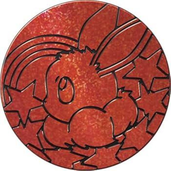 Pokemon Kolikko Eevee Red