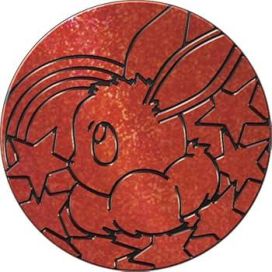 Pokemon Kolikko Eevee Red