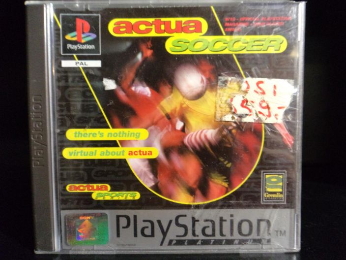 Actua soccer PS1