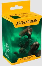 Asgaardian 104 Standard Sleeves Evergreen korttisuojat