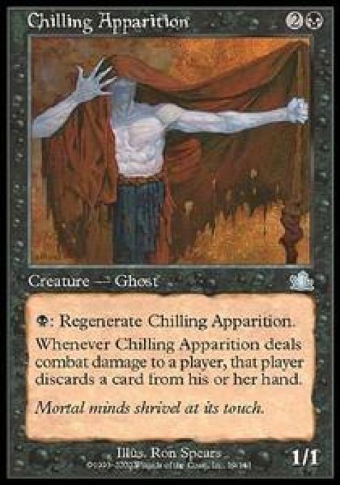 Chilling Apparition Kunto: Near Mint