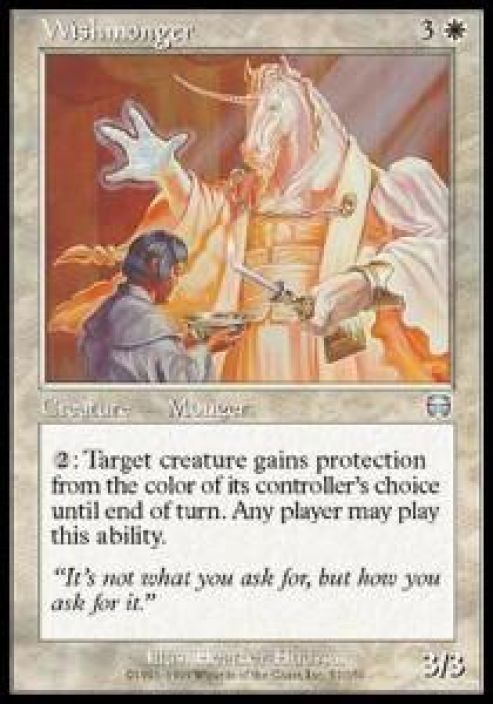 Wishmonger Kunto excellent