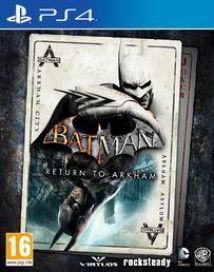 Batman Return to Arkham käytetty PS4