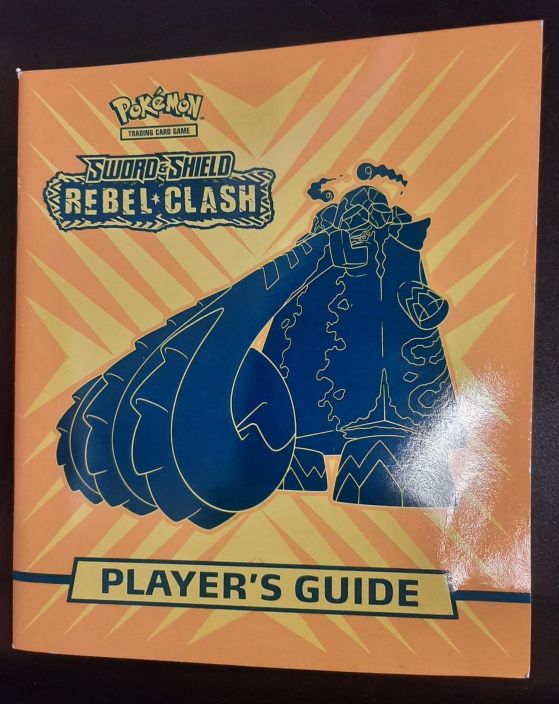 Pokemon Player's Guide Rebel Clash Taydellinen kuvallinen korttilista taydentamaan kokoelmaasi!