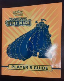 Pokemon Player's Guide Rebel Clash