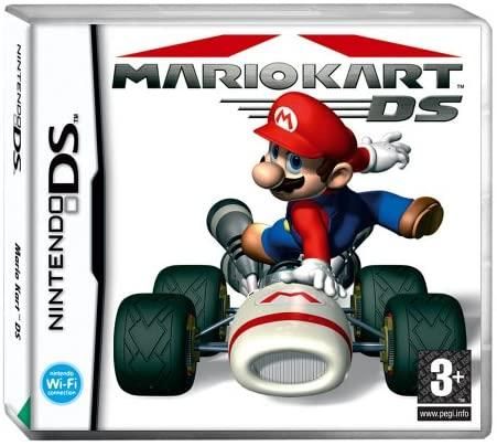 Mario Kart kaytetty DS