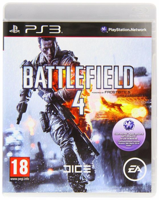 Battlefield 4 kaytetty PS3