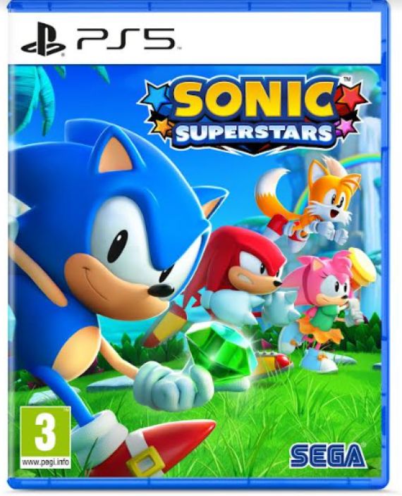 Sonic Superstars uusi PS5