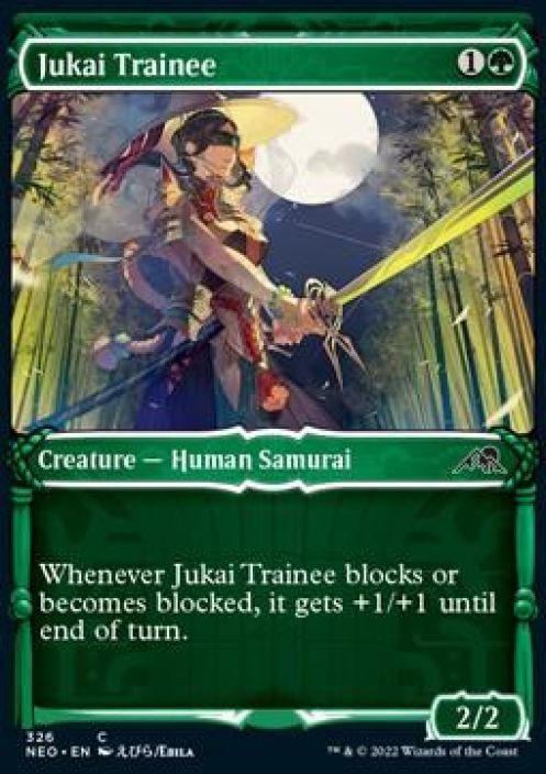 Jukai Trainee 326C NM Kunto NM