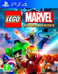 Lego Marvel Super Heroes Kaytetty PS4