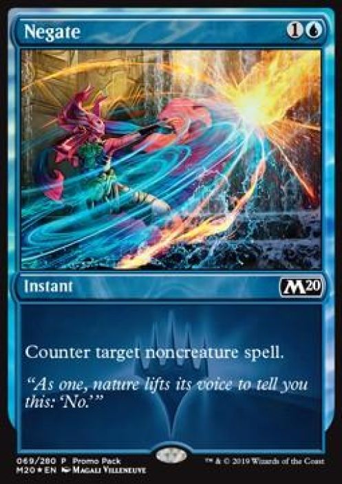 Negate 069/280P NM Kunto NM