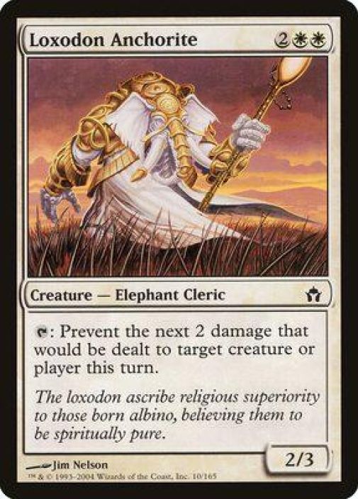 Loxodon Anchorite EX Kunto EX