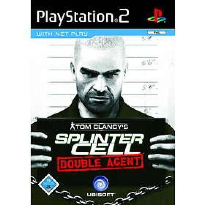 Tom Clancy's splinter cell double agent kaytetty PS2
