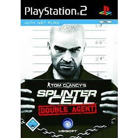 Tom Clancy's splinter cell double agent kaytetty PS2
