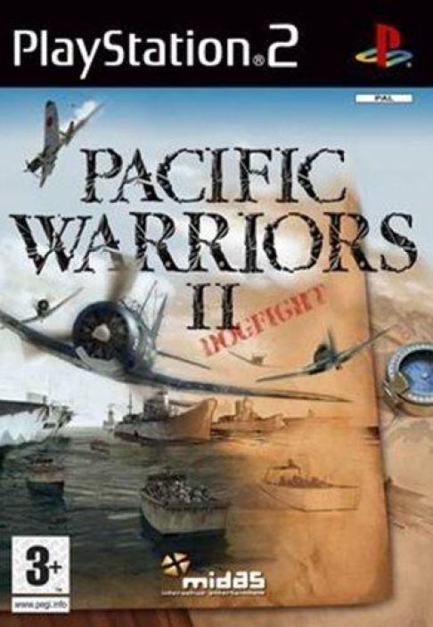 Pacific warriors 2 kaytetty PS2