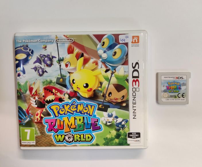 Pokemon Rumble World kaytetty 3DS