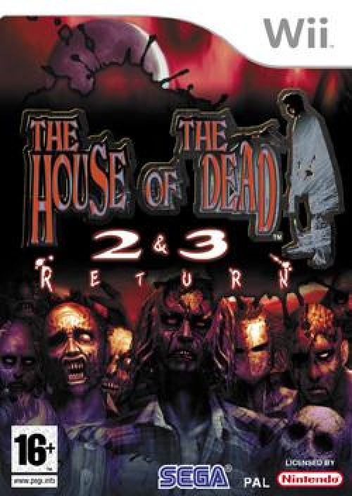 House of the Dead 2&amp;3 kaytetty WII