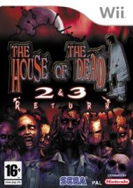 House of the Dead 2&3 käytetty WII