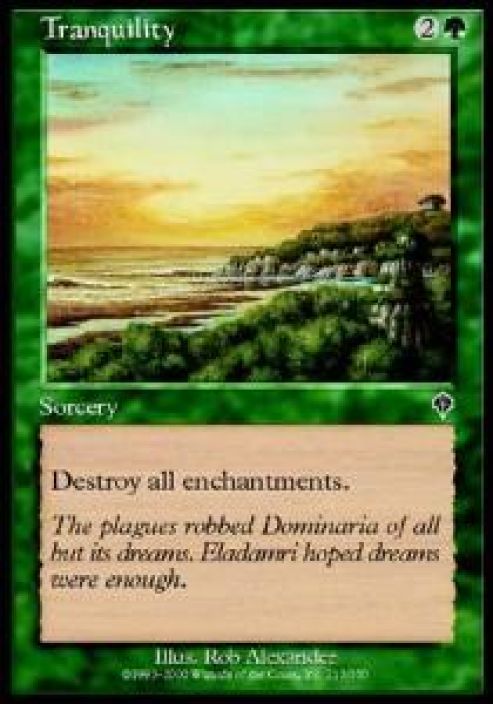 Tranquility Kunto: Excellent