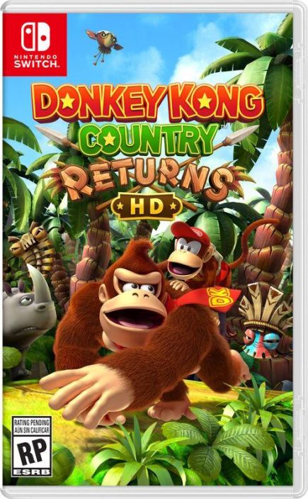 Donkey Kong Country Returns HD Switch Julkaisu 16.1.2026 Donkey Kong Country Returns HD Switch on HD remasterointi