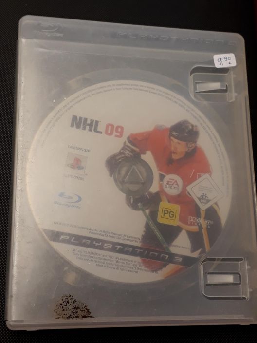 NHL 09 Loose kaytetty PS3