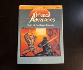 Advanced Dungeons & Dragons Night of the Seven Swords
