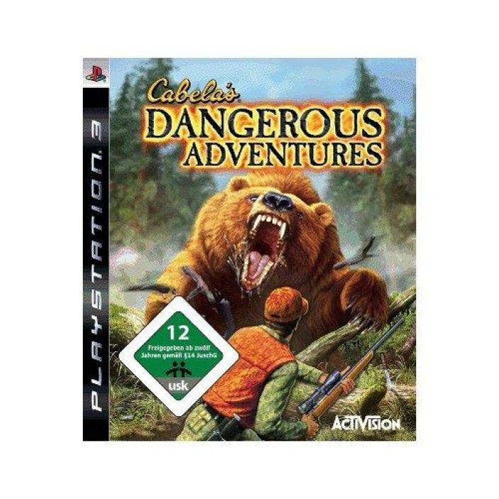 Cabelas Dangerous Adventures kaytetty PS3