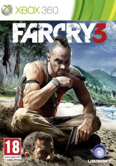 Far Cry 3 kaytetty XBOX 360