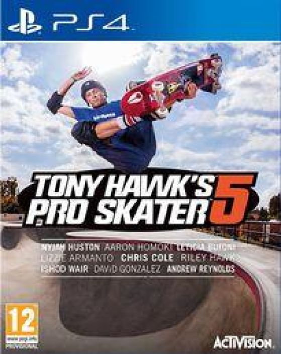 Tony Hawks Pro Skater 5 kaytetty PS4 Tony Hawks Pro Skater 5 kaytetty PS4
