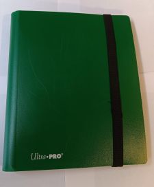 Ultra Pro Binder Forest Green Käytetty