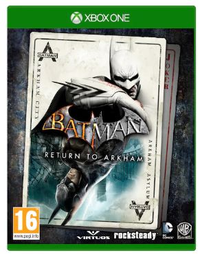 Batman: Return to Arkham Kaytetty Xbox One