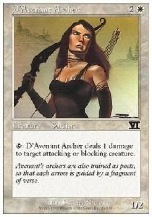 D'Avenant Archer Kunto Excellent