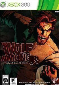 The Wolf Among Us kaytetty X360