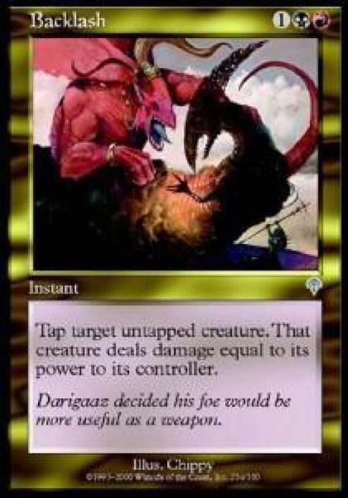 Backlash Kunto: Light Played