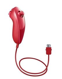 Punainen Nunchuk wii käytetty