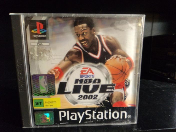 NBA live 2002 PS1
