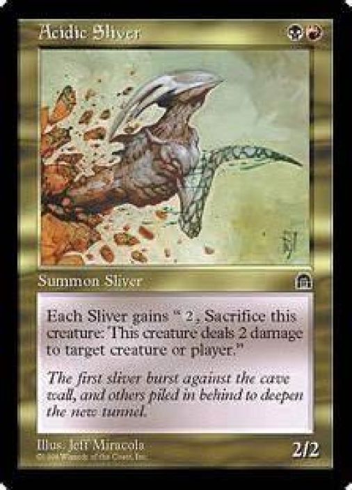 Acidic Sliver Kunto: NM