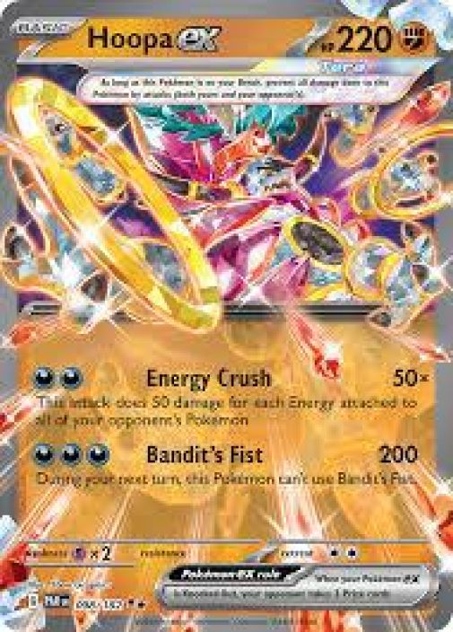 Hoopa ex 098/182 Kunto: Near Mint