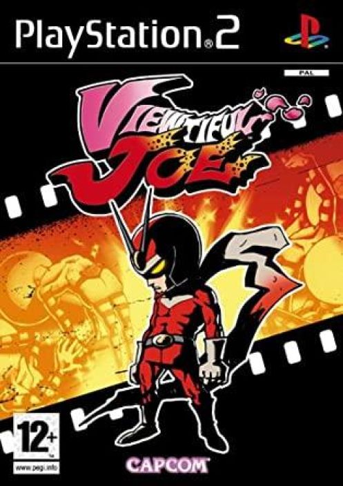Viewtiful Joe kaytetty PS2