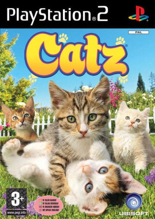 Catz kaytetty PS2