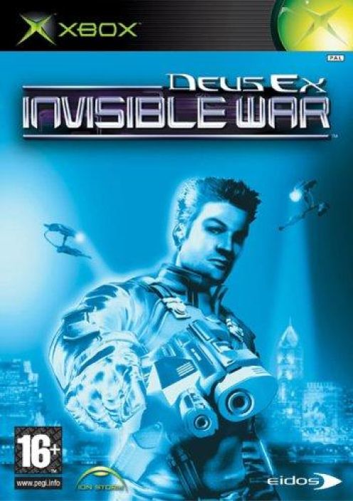 Deus Ex: Invisible War Xbox Kaytetty