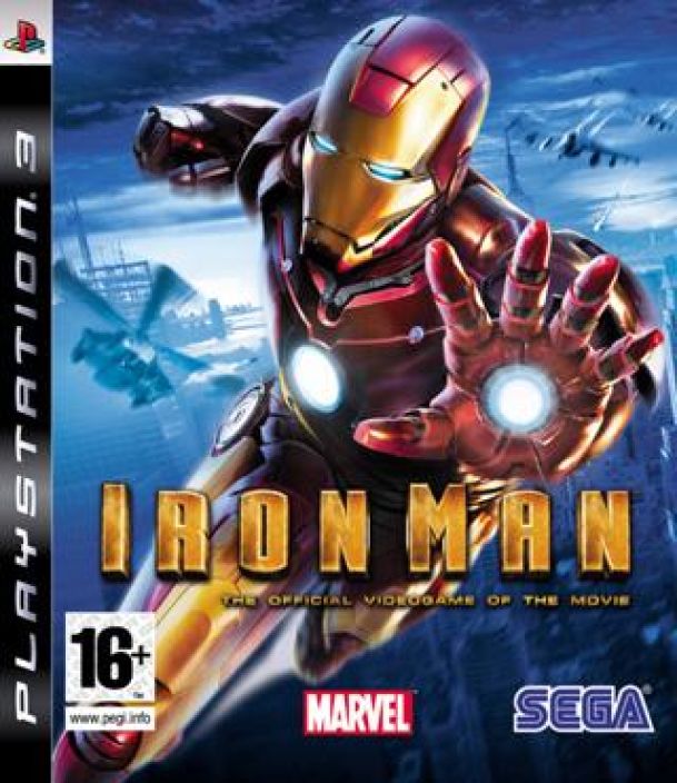 Iron Man kaytetty PS3