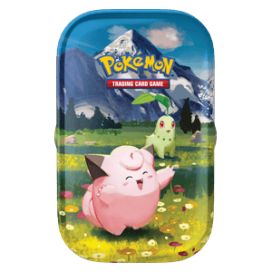 Pokemon Clefairy Itse täytetty Mini Tina / Mini Tin