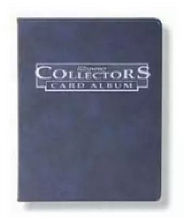 Portfolio - gaming collectors album Blue 4 pocket