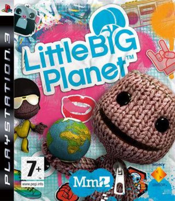 Little Big Planet Kaytetty PS3