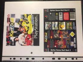 Ayrton Senna Kart Duel