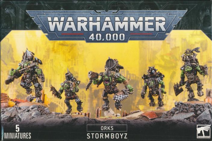 40K Orks Stormboyz