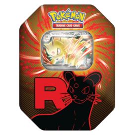 Team Rocket's Persian ex Tin